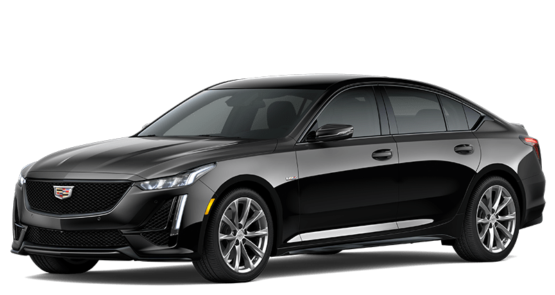 2023 Cadillac CT5-V in Black Raven