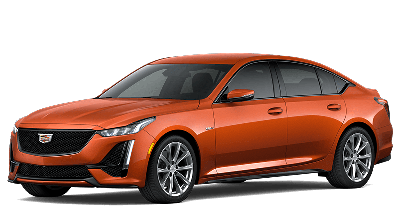 2023 Cadillac CT5-V in Blaze Orange Metallic