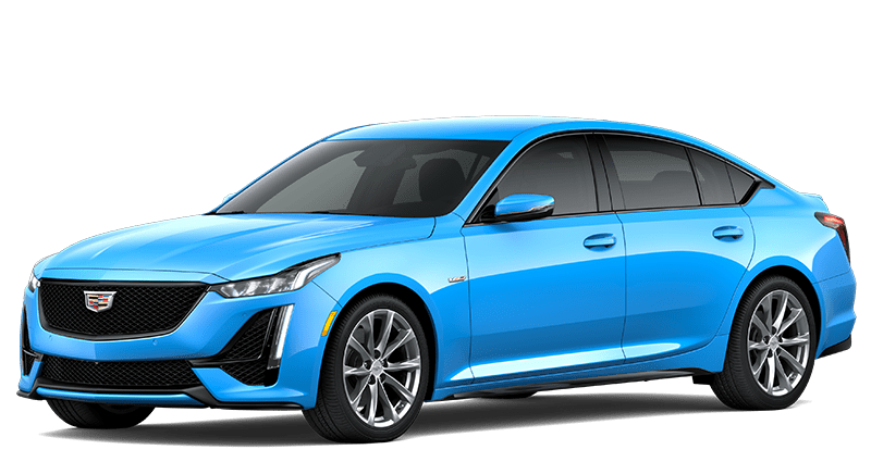 2023 Cadillac CT5-V in Electric Blue