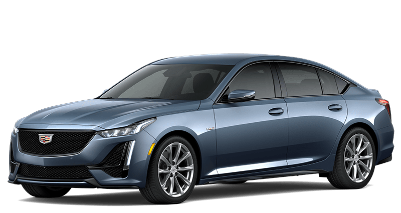 2023 Cadillac CT5-V in Midnight Steel Metallic