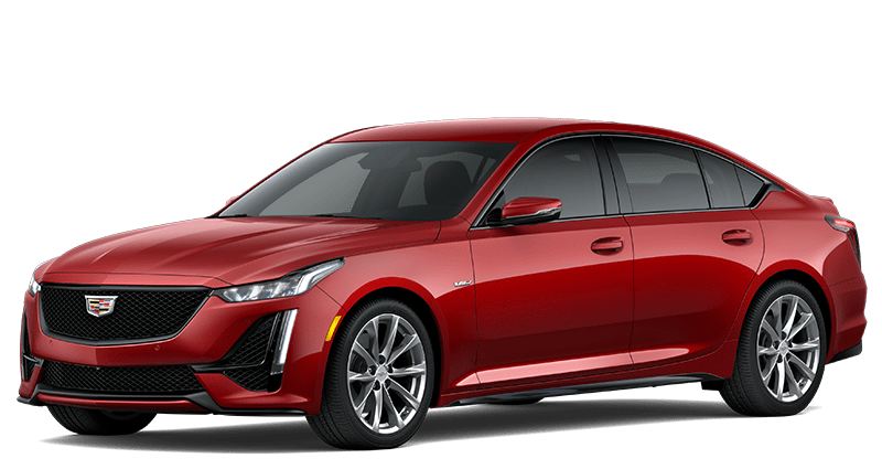 2023 Cadillac CT5-V in Radiant Red Tintcoat