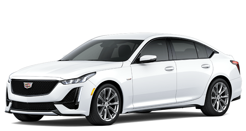 2023 Cadillac CT5-V in Summit White