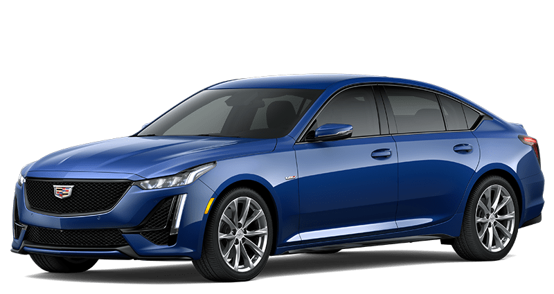 2023 Cadillac CT5-V in Wave Metallic