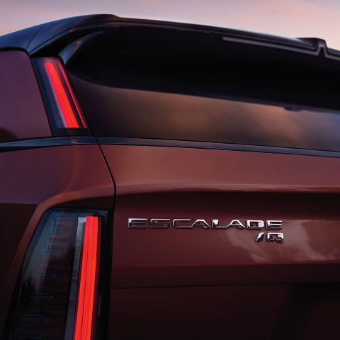 2026 ESCALADE IQ tail lights
