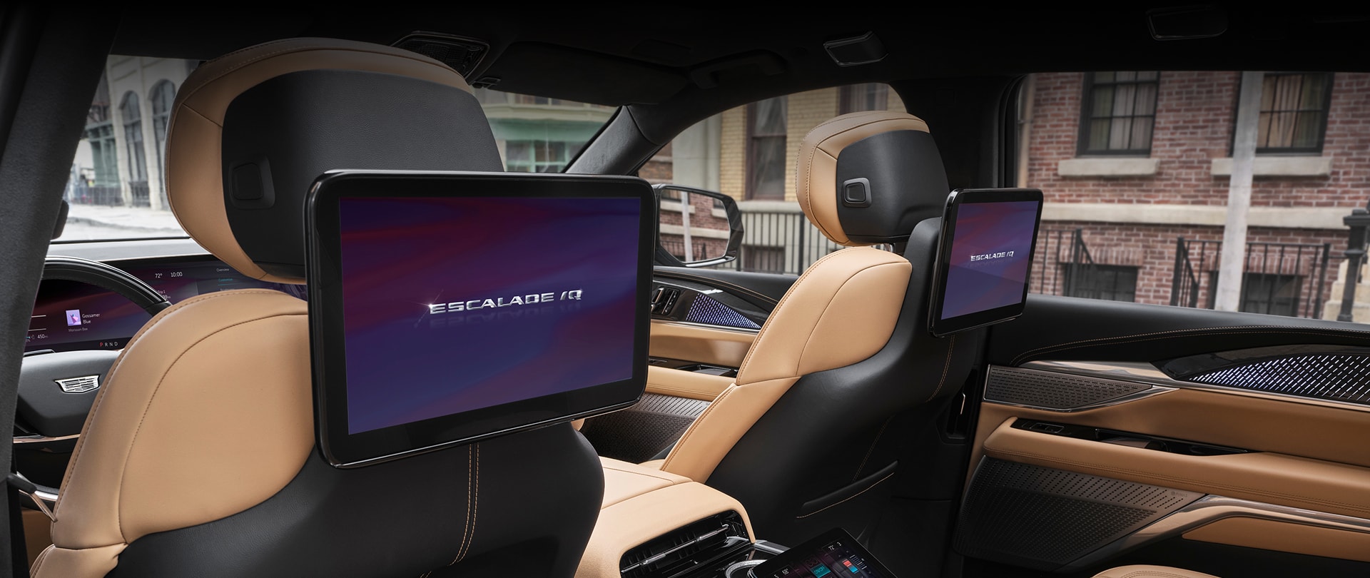 Escalade IQL executive second row