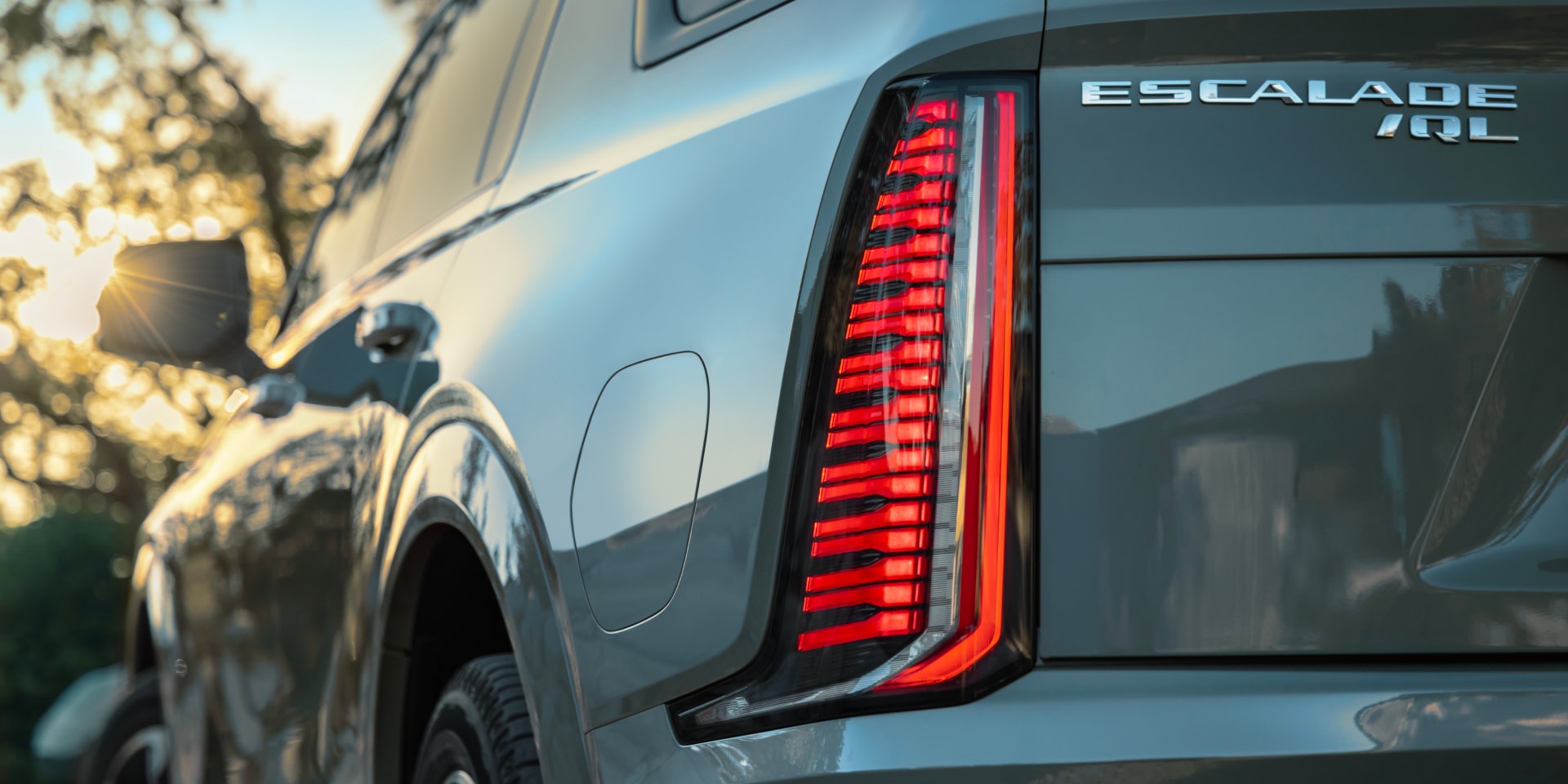 2026 Cadillac Escalade IQL taillight