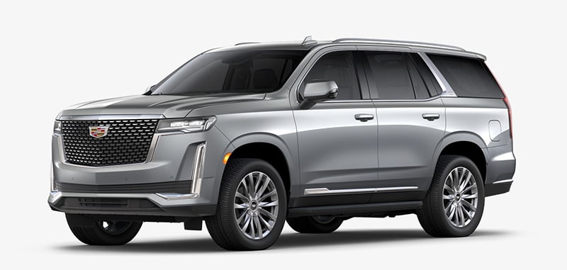 2023 Cadillac Escalade in Argent Silver Metallic