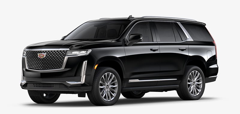 2023 Cadillac Escalade in Black Raven