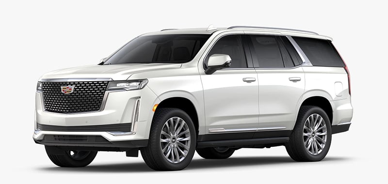 2023 Cadillac Escalade in Crystal White Tricoat