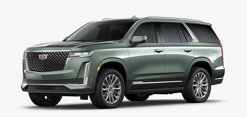 2023 Cadillac Escalade in Dark Emerald Metallic