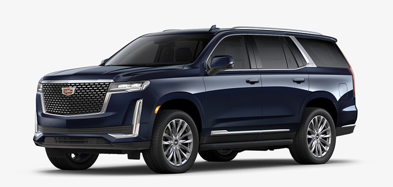 2023 Cadillac Escalade in Dark Moon Blue Metallic