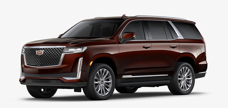 2023 Cadillac Escalade in Mahogany Metallic