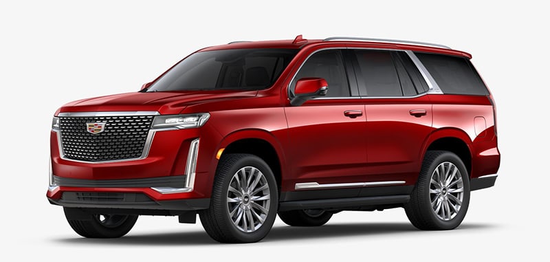 2023 Cadillac Escalade in Radiant Red Tintcoat