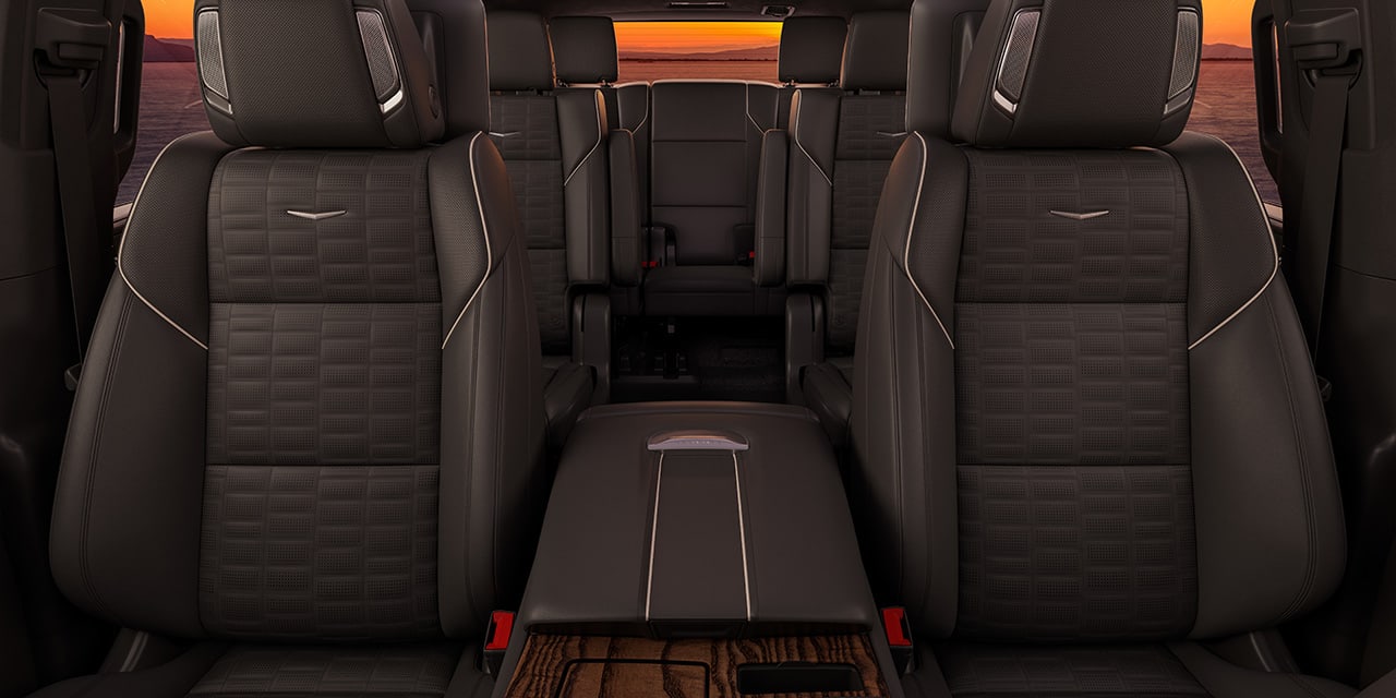 2023 Cadillac Escalade leather seats