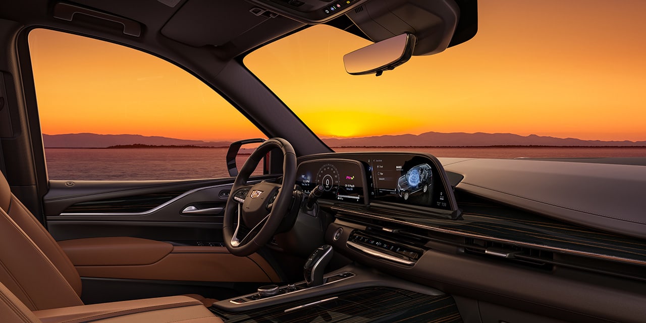 2023 Cadillac Escalade dashboard