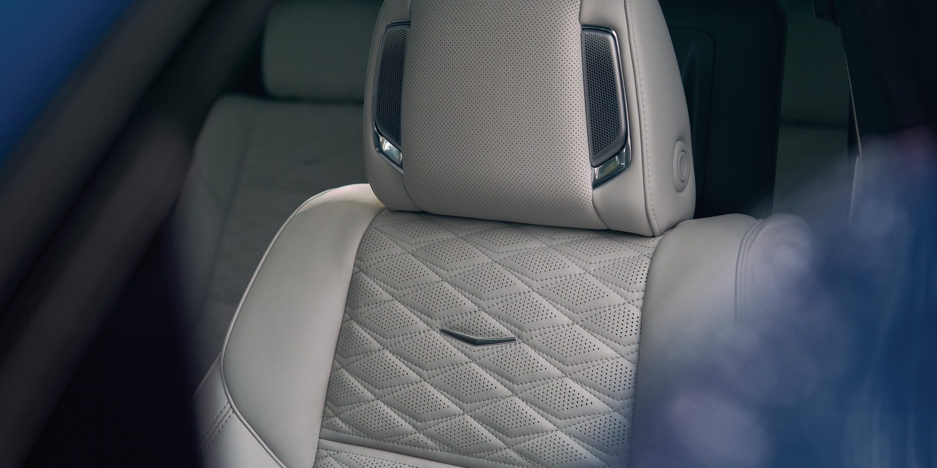 2026 ESCALADE  headrest AKG speakers