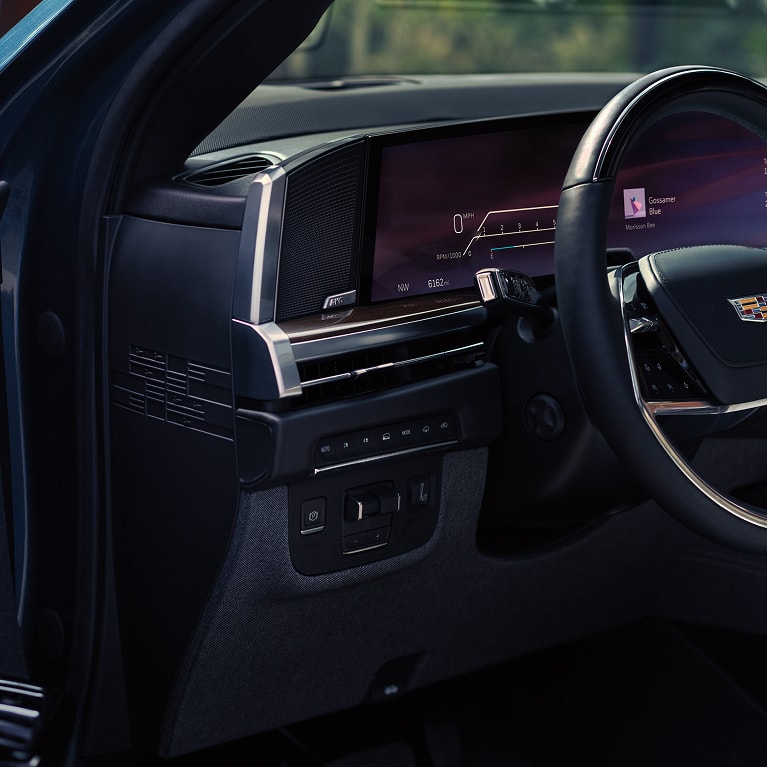 2026 Cadillac Escalade steering wheel
