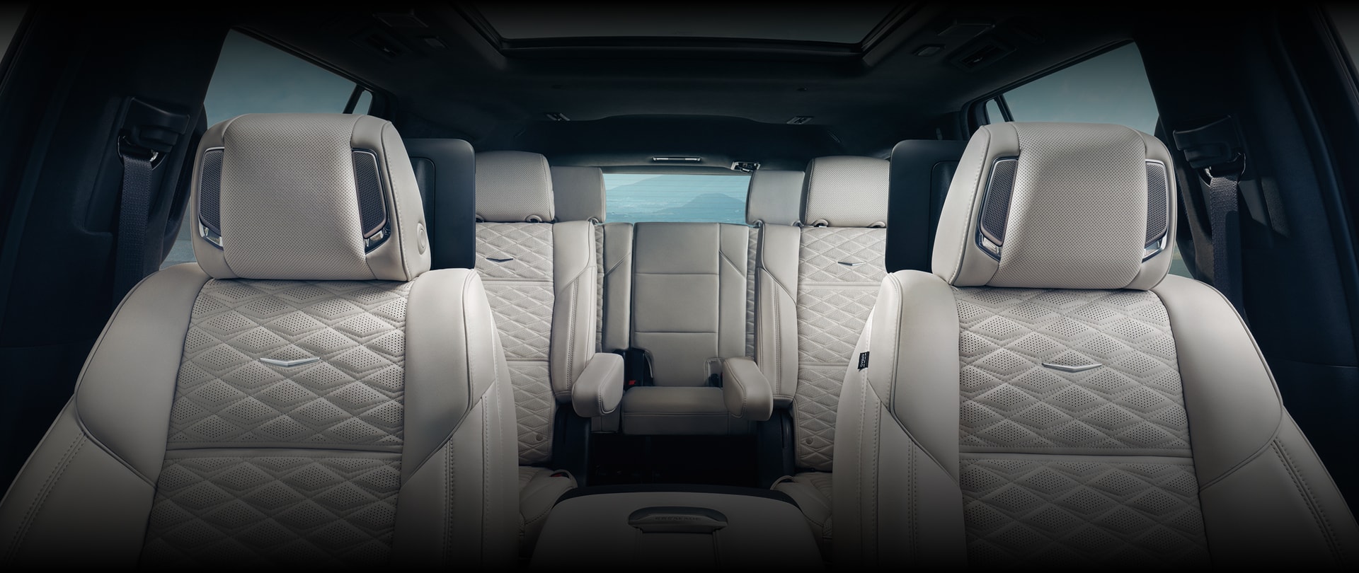 Cadillac Escalade interior