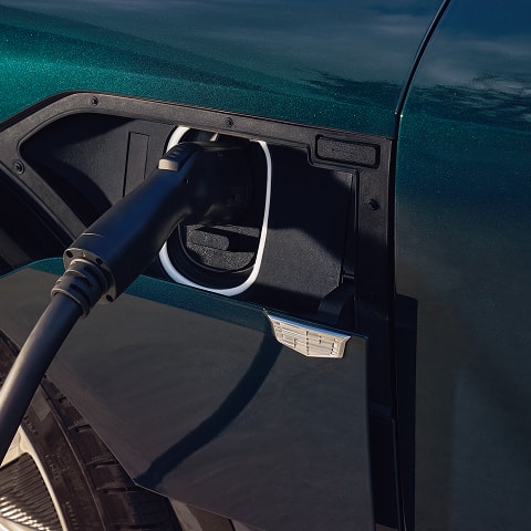 Close-up of the 2026 LYRIQ Charging Port