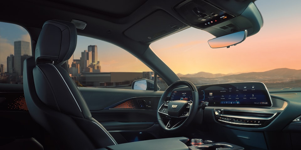 2026 LYRIQ interior