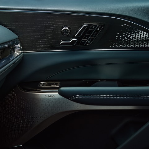 2026 Cadillac Lyriq seating controls