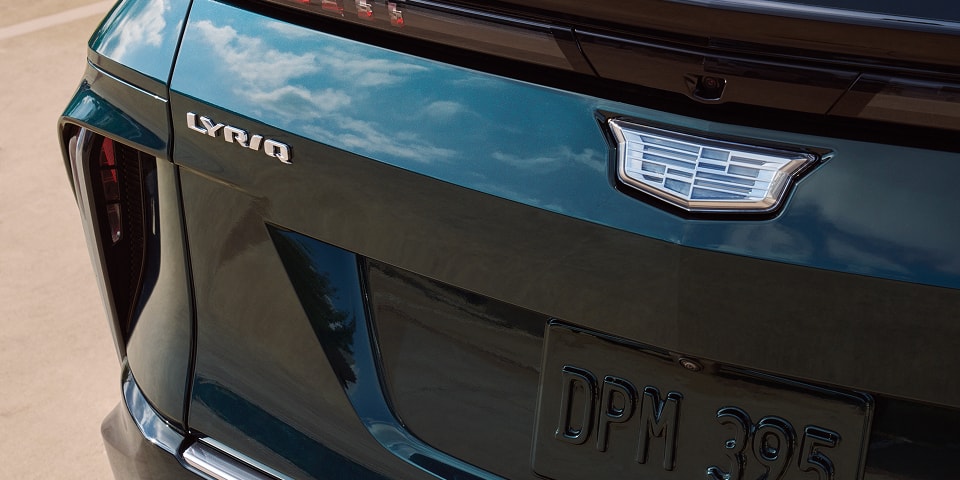 2026 Lyriq rear badging