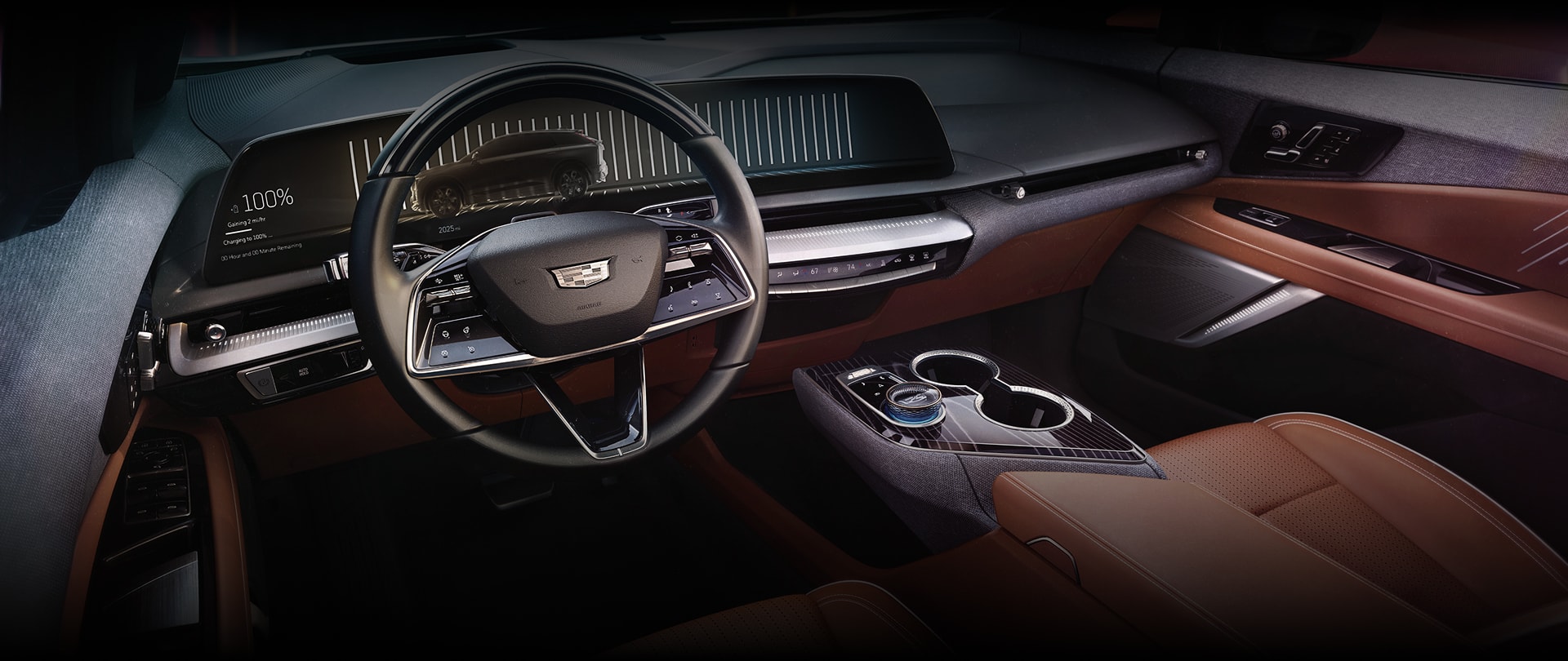2026 Cadillac OPTIQ interior