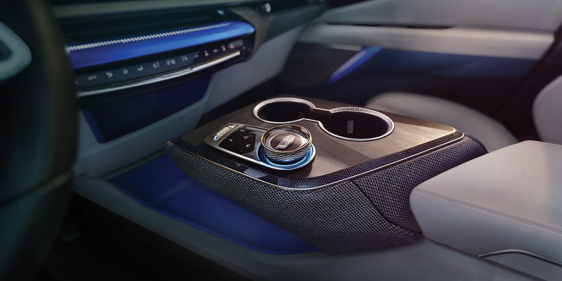 2026 OPTIQ center console