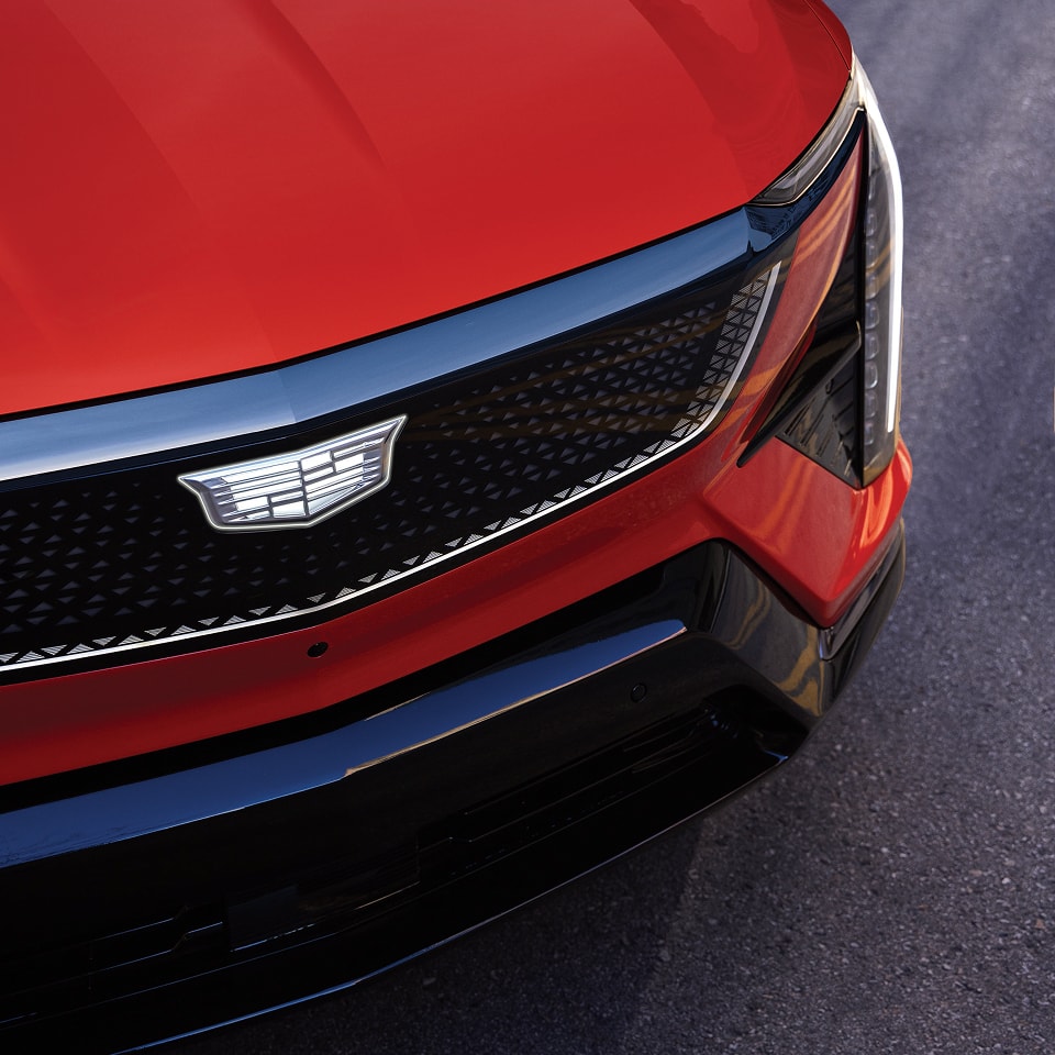 2026 Cadillac OPTIQ grille