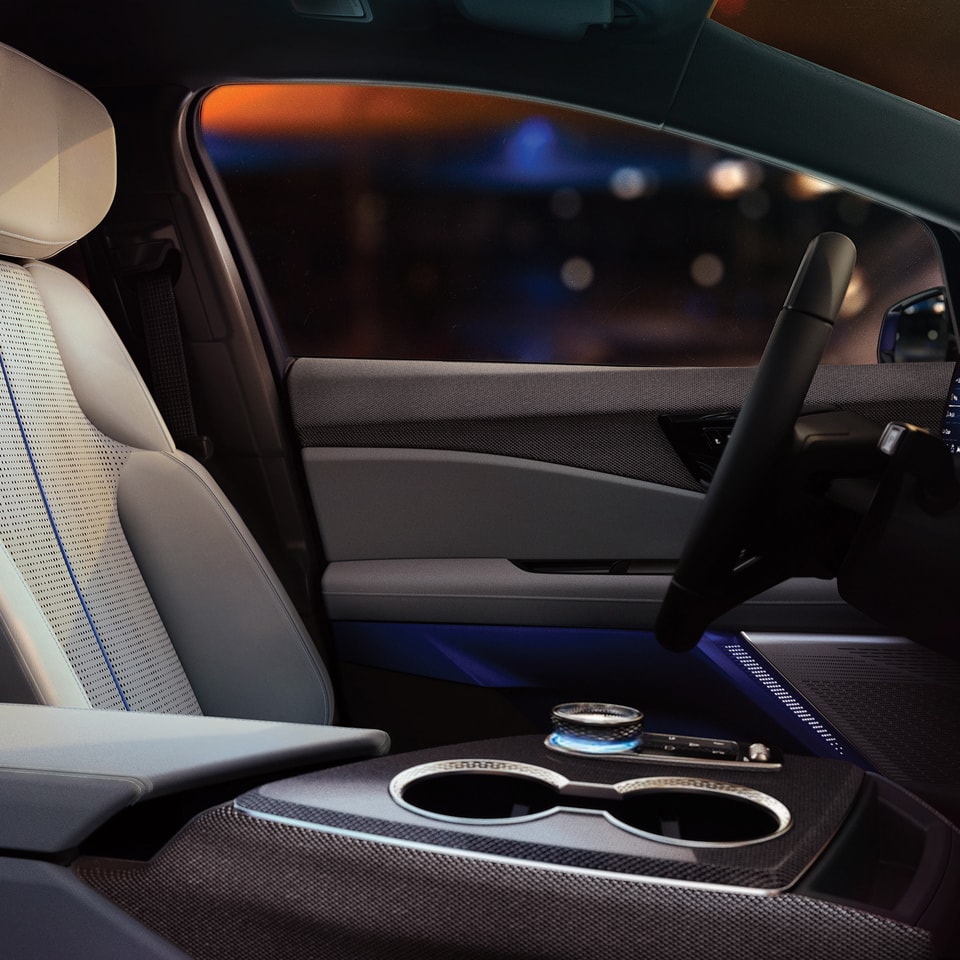2026 Cadillac OPTIQ seats