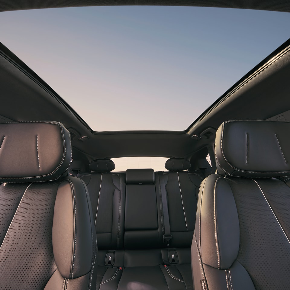 2026 OPTIQ panoramic moonroof
