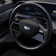 The 2026 Cadillac VISITIQ Steering Wheel