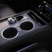 The 2026 Cadillac VISTIQ's Front Row Middle Console