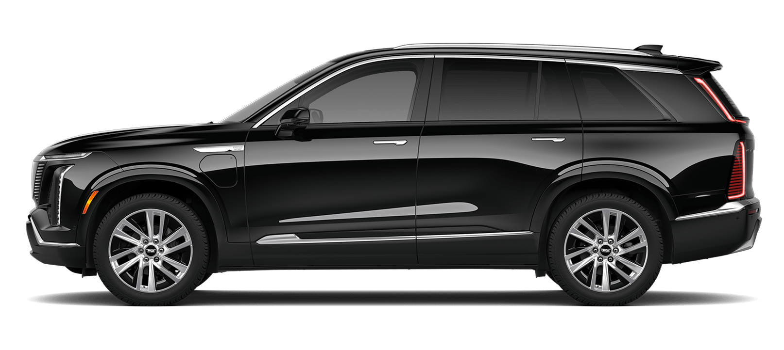 Profile View of the 2027 Cadillac VISTIQ Luxury
