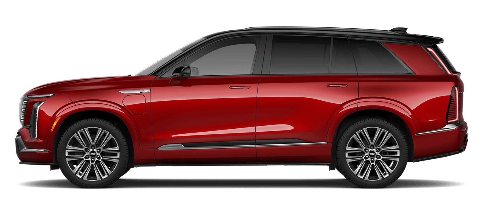 Profile View of the 2027 Cadillac VISTIQ Platinum