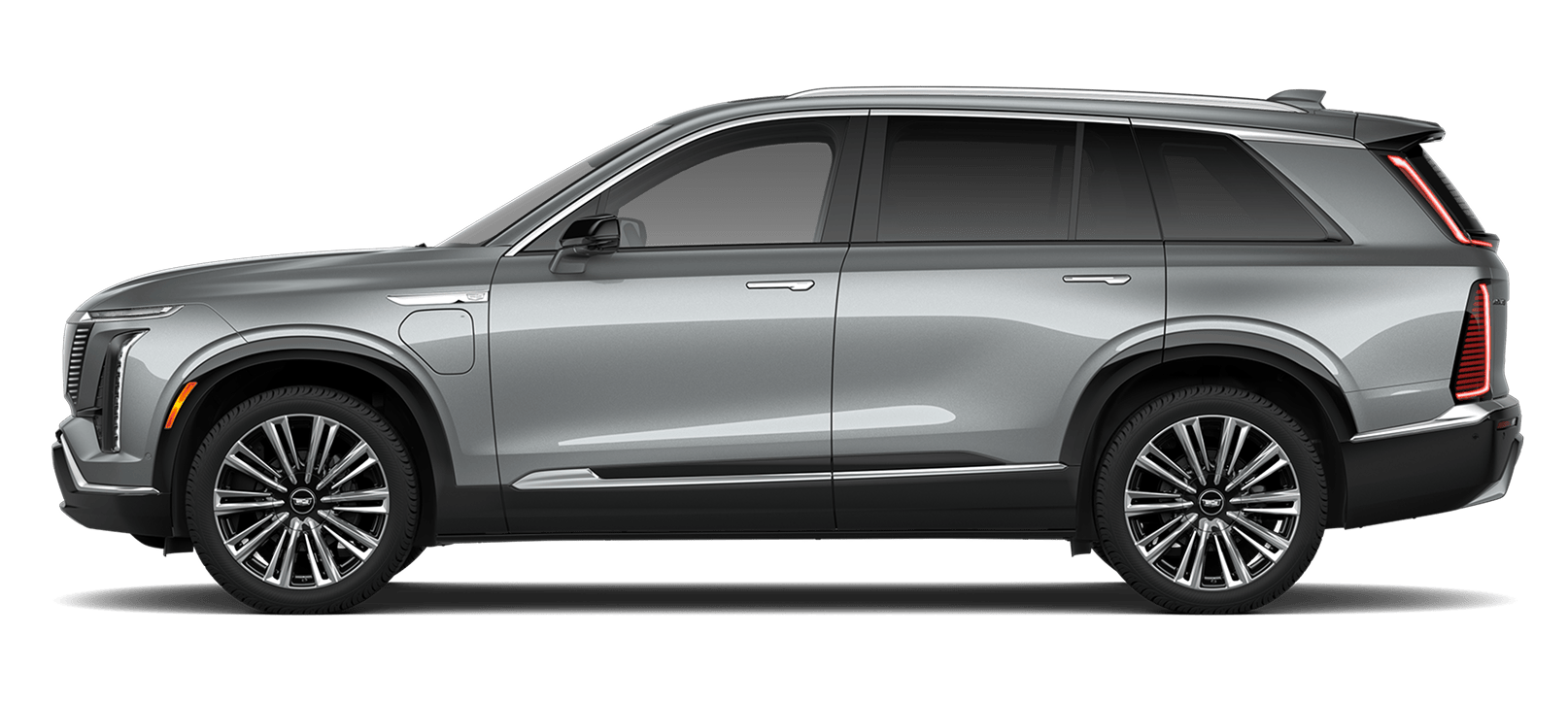 Profile View of the 2027 Cadillac VISTIQ Premium Luxury
