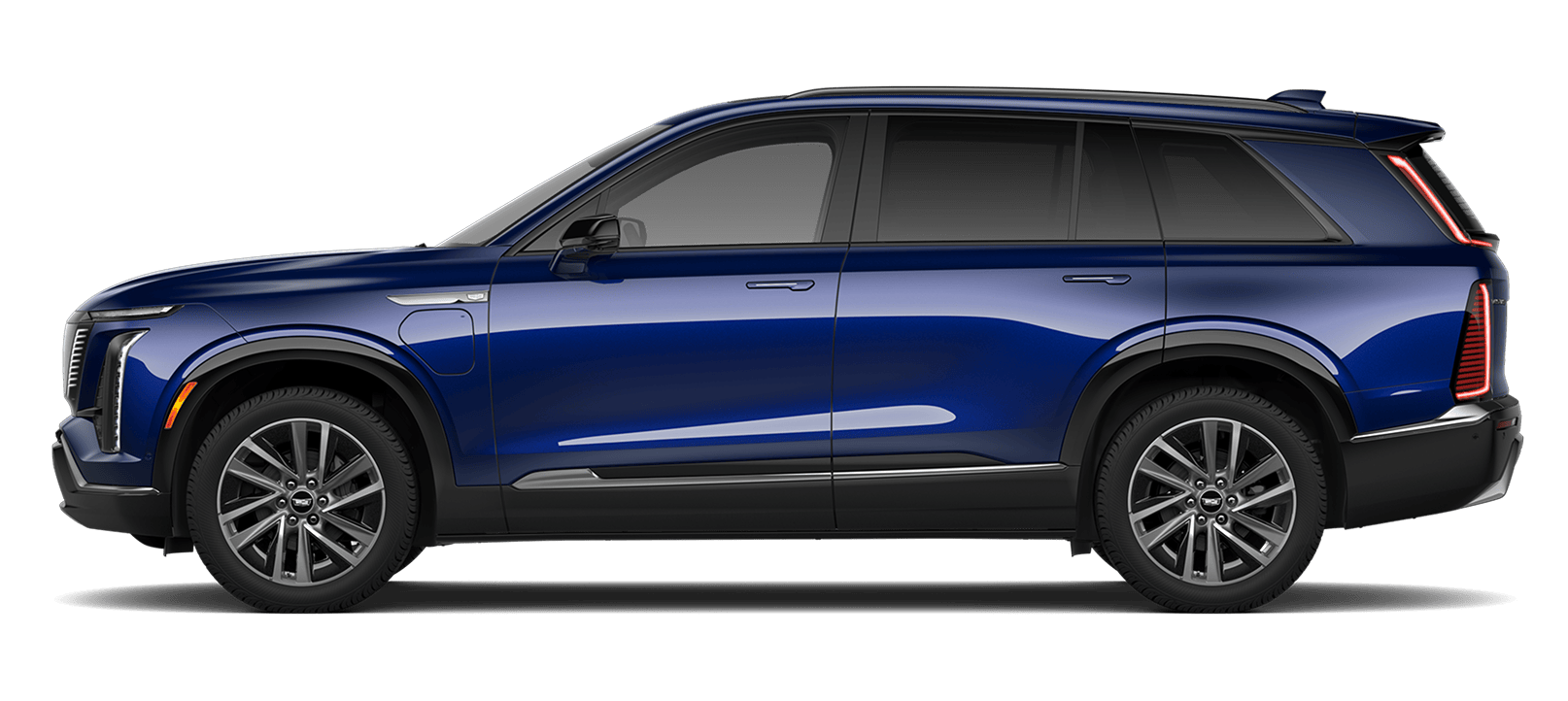 Profile View of the 2027 Cadillac VISTIQ Sport