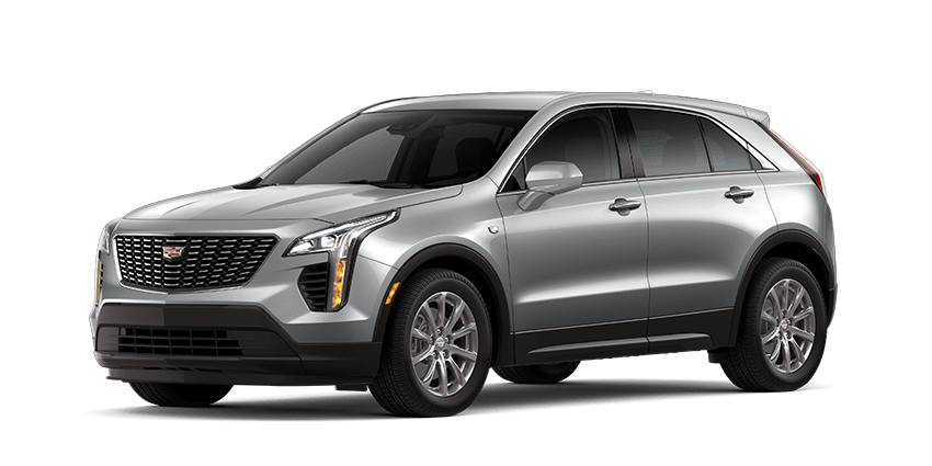 2023 Cadillac XT4 in Argent Silver Metallic