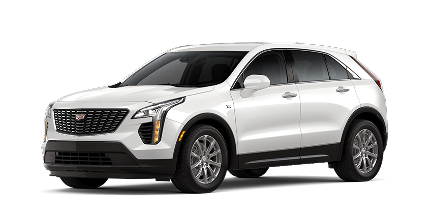 2023 Cadillac XT4 in Crystal White Tricoat