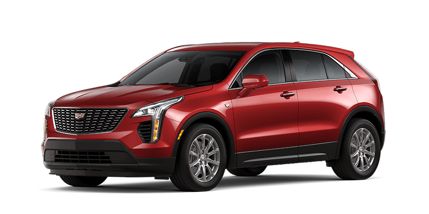 2023 Cadillac XT4 in Radiant Red Tintcoat