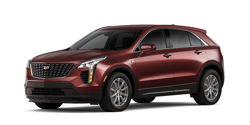 2023 Cadillac XT4 in Rosewood Metallic