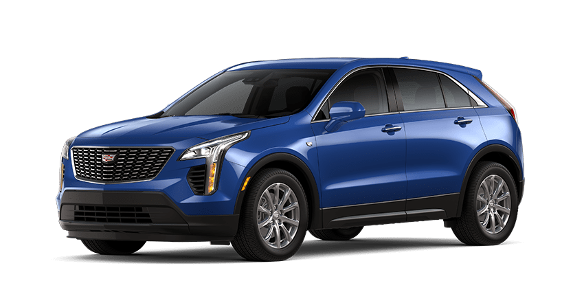 2023 Cadillac XT4 in Wave Metallic