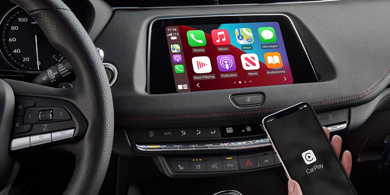 2023 Cadillac XT4 smart phone compatibility