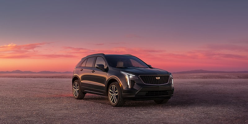2023  XT4 at sunset in the desert