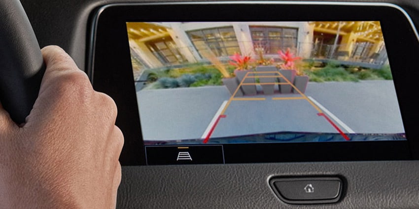 2023 XT4 backup camera 