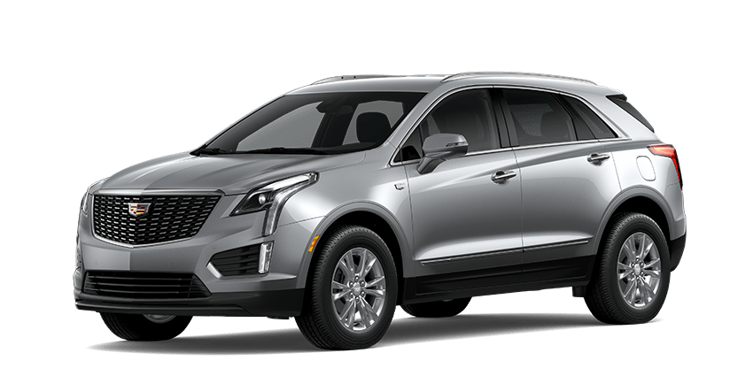 2023 Cadillac XT5 in Argent Silver Metallic