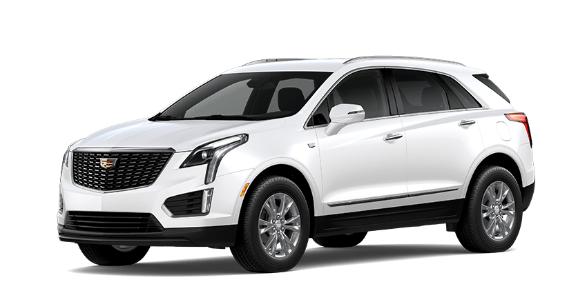 2023 Cadillac XT5 in Crystal White Tricoat