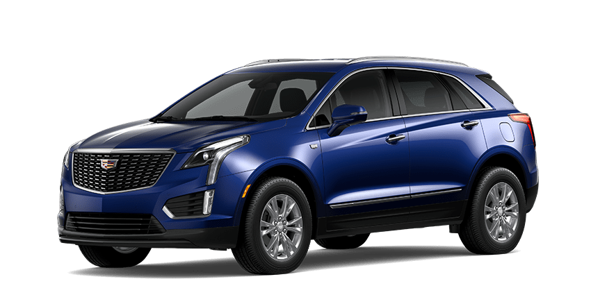 2023 Cadillac XT5 in Opulent Blue Metallic