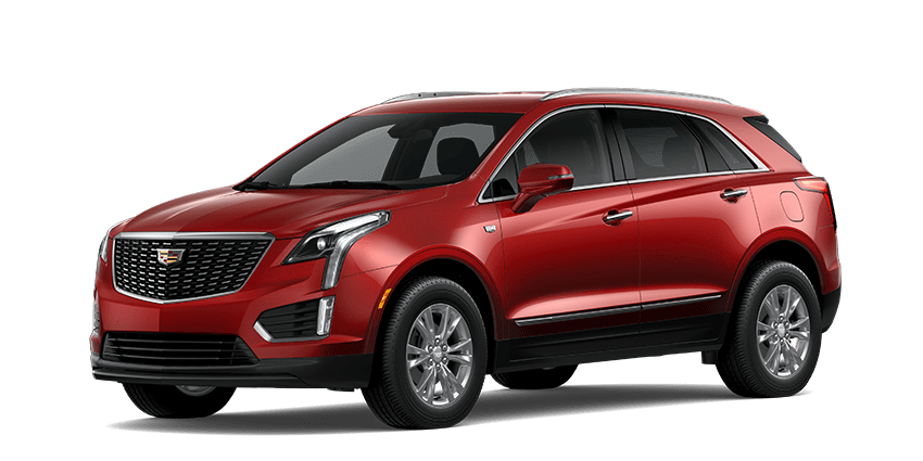 2023 Cadillac XT5 in Radiant Red Tintcoat