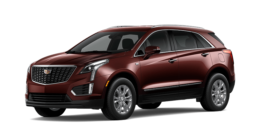 2023 Cadillac XT5 in Rosewood Metallic